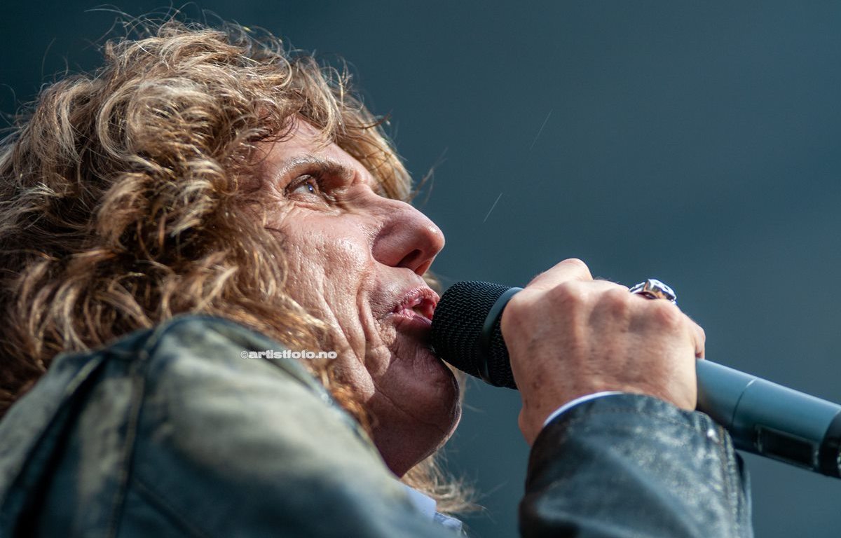 Whitesnake i Larvik 2009. Foto: Svein Erik Nomeland