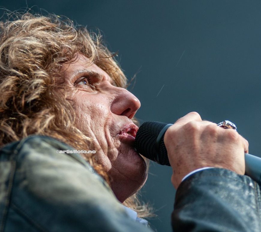 Whitesnake i Larvik 2009. Foto: Svein Erik Nomeland