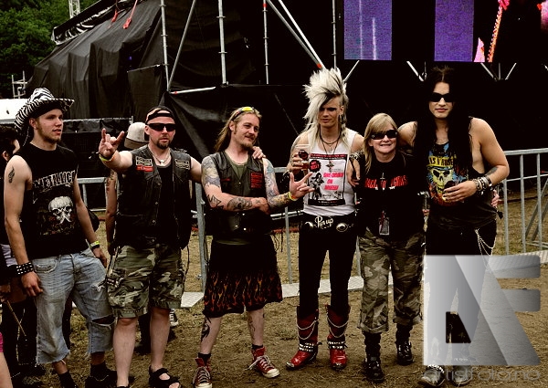 Crashdiet Norway Rock Festival 2010 v8