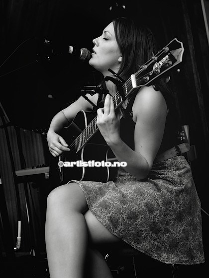 Benedicte Gran, Sjøboden, Mandal. Foto: Svein Erik Nomeland