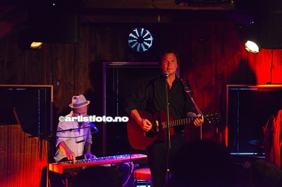 Paal Flaata, Sjøboden, Mandal. Foto: Svein Erik Nomeland