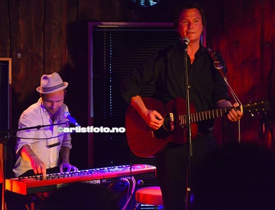 Paal Flaata, Sjøboden, Mandal. Foto: Svein Erik Nomeland