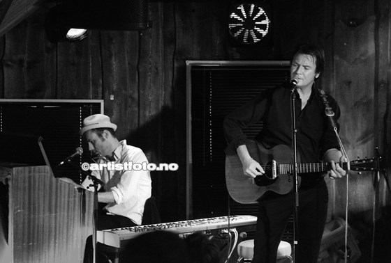 Paal Flaata, Sjøboden, Mandal. Foto: Svein Erik Nomeland