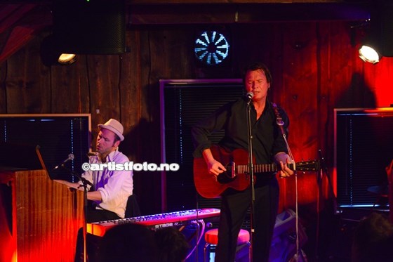 Paal Flaata, Sjøboden, Mandal. Foto: Svein Erik Nomeland