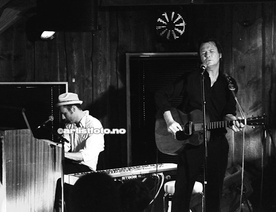 Paal Flaata, Sjøboden, Mandal. Foto: Svein Erik Nomeland