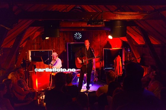 Paal Flaata, Sjøboden, Mandal. Foto: Svein Erik Nomeland