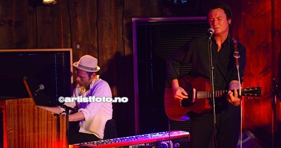 Paal Flaata, Sjøboden, Mandal. Foto: Svein Erik Nomeland