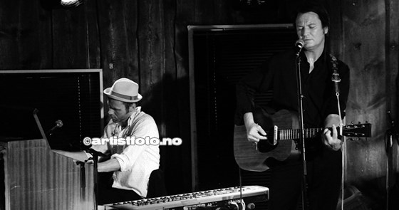 Paal Flaata, Sjøboden, Mandal. Foto: Svein Erik Nomeland