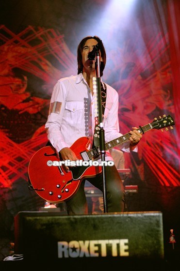 Per Gessle , Roxette , Odderøya Live 2012. Foto Svein Erik Nomeland