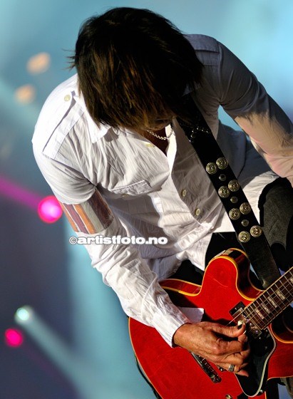 Per Gessle , Roxette , Odderøya Live 2012. Foto Svein Erik Nomeland