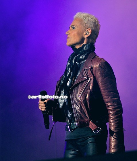 Marie Fredriksson, Roxette , Odderøya Live 2012. Foto Svein Erik Nomeland