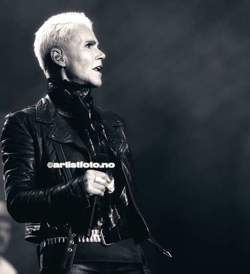 Marie Fredriksson, Roxette , Odderøya Live 2012. Foto Svein Erik Nomeland
