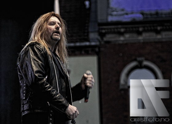 Tony Mills med TNT s konset uder Vinterlyd 3. mars 2011