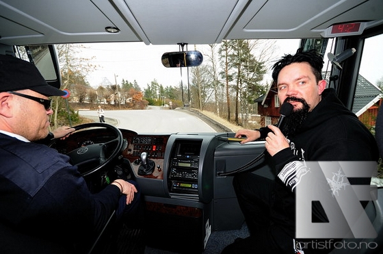 True Norwegian Black Metal Sightseeing Tour Anders Odden2