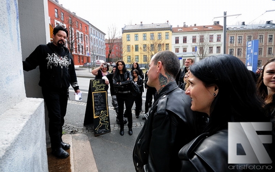 True Norwegian Black Metal Sightseeing Tour