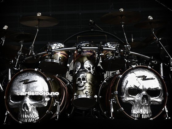 ZZ Top på Notodden Bluesfestival 2012. Foto: Svein Erik Nomeland