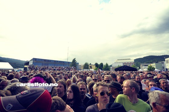 ZZ Top på Notodden Bluesfestival 2012. Foto: Svein Erik Nomeland