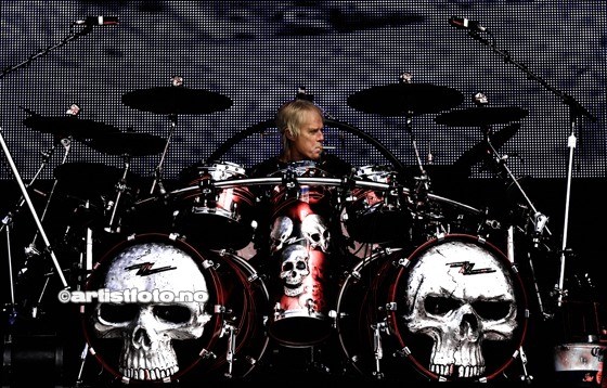 ZZ Top på Notodden Bluesfestival 2012. Foto: Svein Erik Nomeland