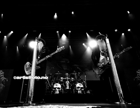 ZZ Top på Notodden Bluesfestival 2012. Foto: Svein Erik Nomeland