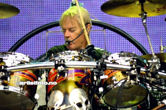 ZZ Top på Notodden Bluesfestival 2012. Foto: Svein Erik Nomeland