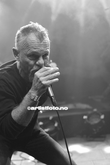 Candlemass på Southern Discomfort 2018. Foto: Svein Erik Nomeland