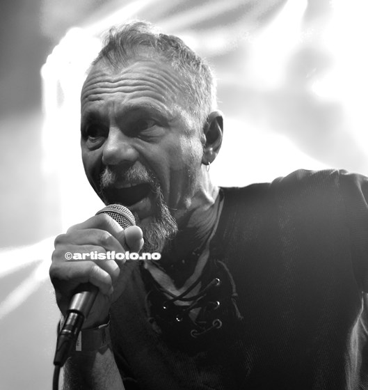 Candlemass på Southern Discomfort 2018. Foto: Svein Erik Nomeland