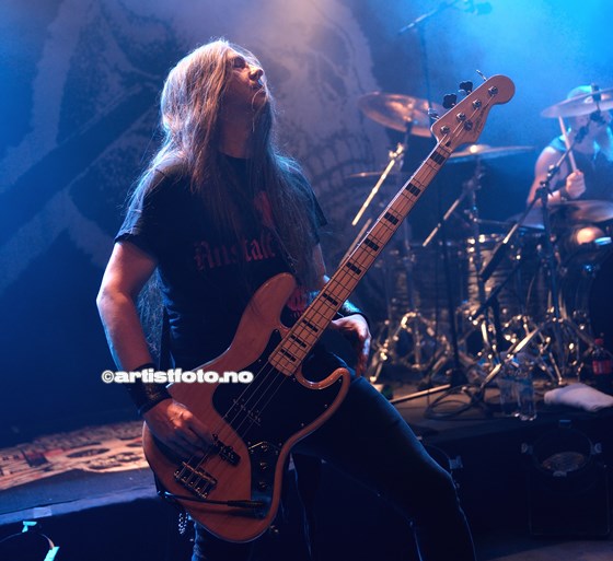 Candlemass på Southern Discomfort 2018. Foto: Svein Erik Nomeland