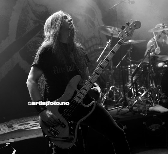 Candlemass på Southern Discomfort 2018. Foto: Svein Erik Nomeland