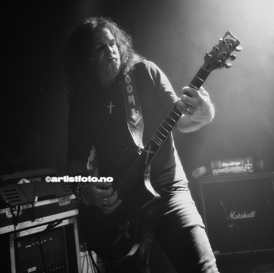 Candlemass på Southern Discomfort 2018. Foto: Svein Erik Nomeland