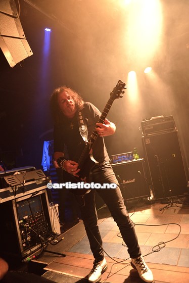 Candlemass på Southern Discomfort 2018. Foto: Svein Erik Nomeland