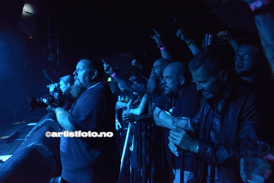 Candlemass på Southern Discomfort 2018. Foto: Svein Erik Nomeland