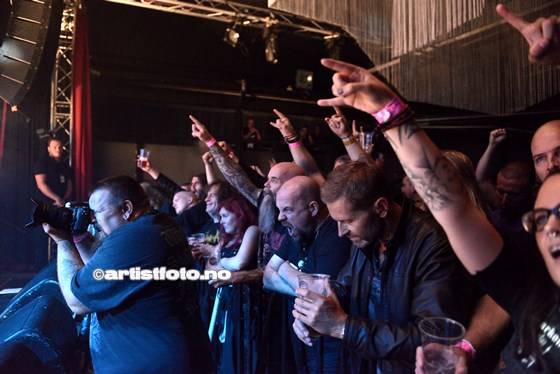 Candlemass på Southern Discomfort 2018. Foto: Svein Erik Nomeland