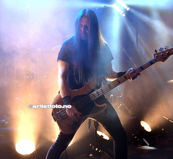 Candlemass på Southern Discomfort 2018. Foto: Svein Erik Nomeland