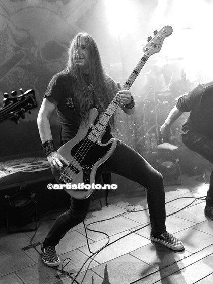 Candlemass på Southern Discomfort 2018. Foto: Svein Erik Nomeland