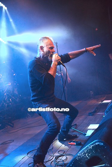 Candlemass på Southern Discomfort 2018. Foto: Svein Erik Nomeland