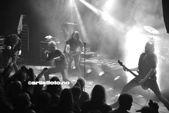 Candlemass på Southern Discomfort 2018. Foto: Svein Erik Nomeland
