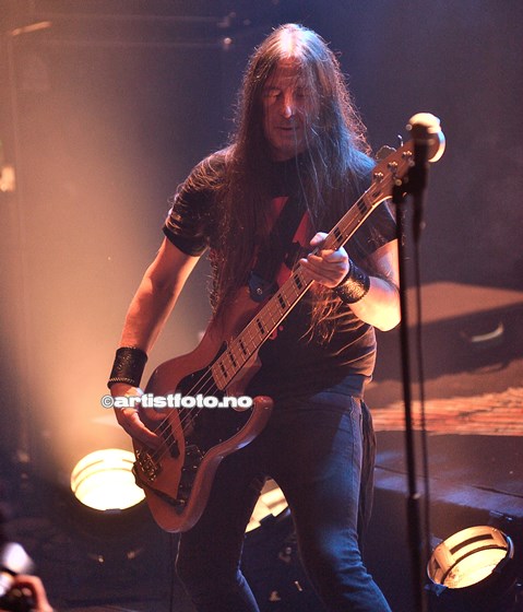 Candlemass på Southern Discomfort 2018. Foto: Svein Erik Nomeland