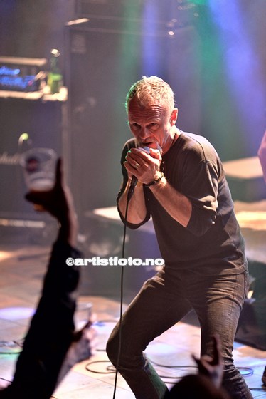 Candlemass på Southern Discomfort 2018. Foto: Svein Erik Nomeland