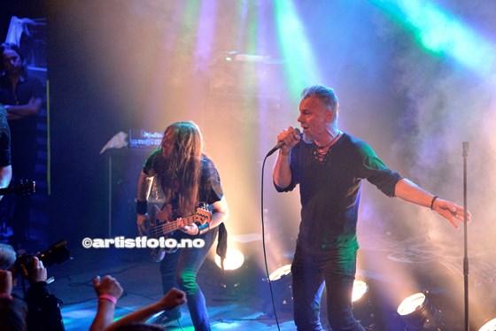 Candlemass på Southern Discomfort 2018. Foto: Svein Erik Nomeland