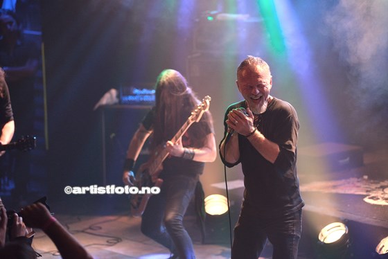 Candlemass på Southern Discomfort 2018. Foto: Svein Erik Nomeland