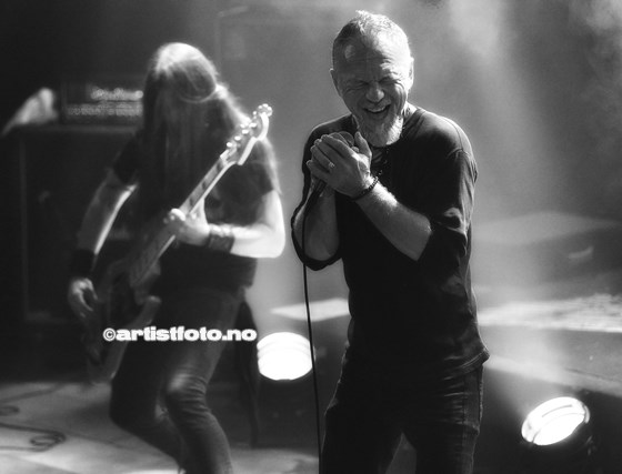 Candlemass på Southern Discomfort 2018. Foto: Svein Erik Nomeland