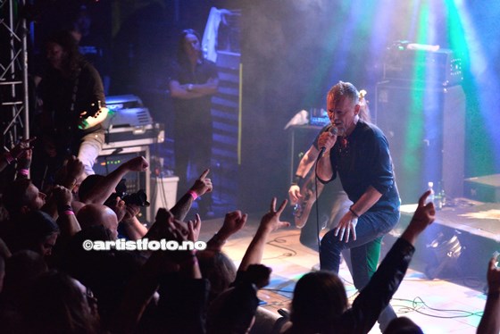 Candlemass på Southern Discomfort 2018. Foto: Svein Erik Nomeland