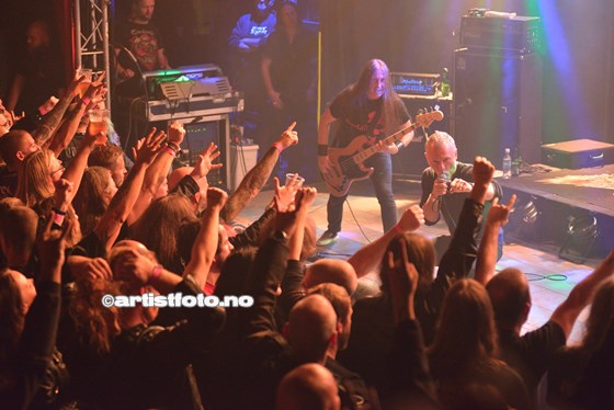 Candlemass på Southern Discomfort 2018. Foto: Svein Erik Nomeland