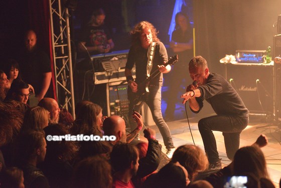 Candlemass på Southern Discomfort 2018. Foto: Svein Erik Nomeland