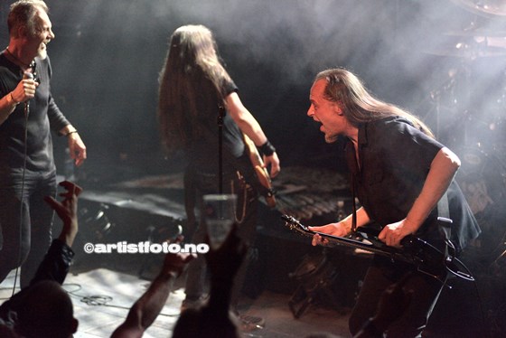 Candlemass på Southern Discomfort 2018. Foto: Svein Erik Nomeland