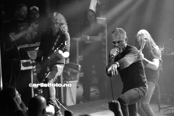 Candlemass på Southern Discomfort 2018. Foto: Svein Erik Nomeland