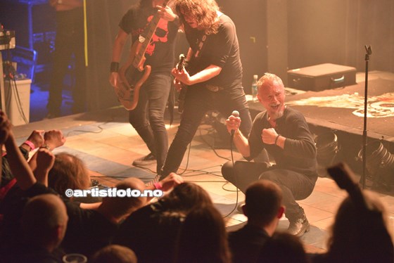 Candlemass på Southern Discomfort 2018. Foto: Svein Erik Nomeland