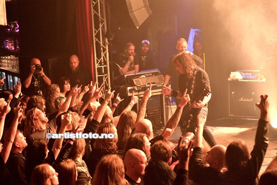 Candlemass på Southern Discomfort 2018. Foto: Svein Erik Nomeland