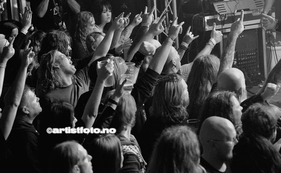 Candlemass på Southern Discomfort 2018. Foto: Svein Erik Nomeland