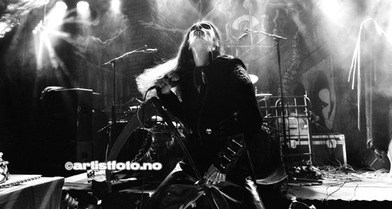 Carach Angren på Southern Discomfort 2018. Foto: Svein Erik Nomeland